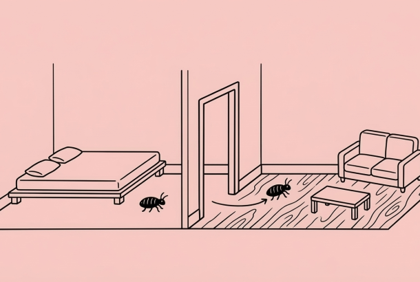How Fast Does a Bed Bug Infestation Spread From Room To Room?