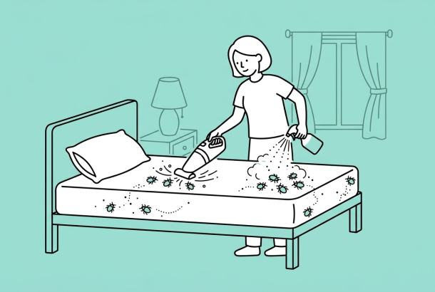 Can I get rid of bed bugs myself?